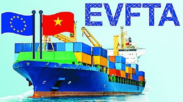 Sau khi hiệp định Thương mai EVFTA có hiệu lực thì ngành logistics Việt Nam sẽ sôi động hơn.