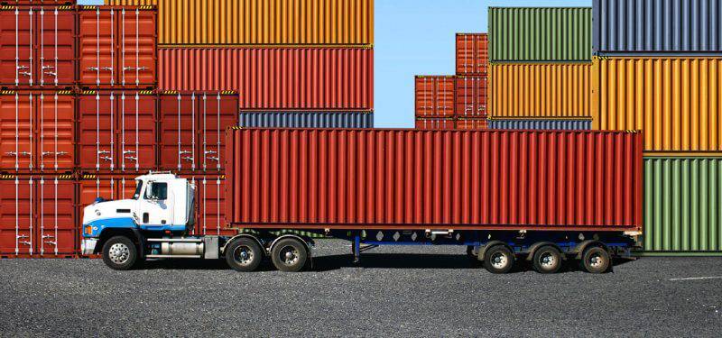 Dịch vụ cho thuê vỏ container đóng hàng xuất đi Hongkong