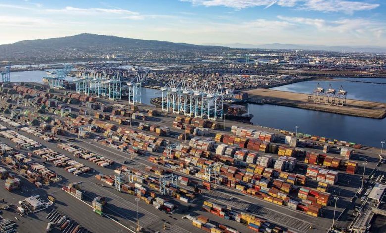 Không kéo dài thêm! Los Angeles và Long Beach áp dụng tiền phạt đối với container ở tại cảng quá lâu