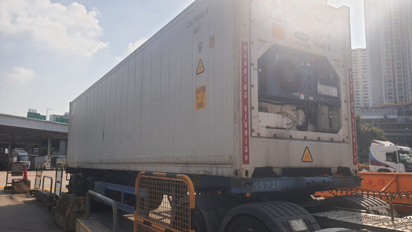 Dịch vụ vận tải đường biển container lạnh từ Hải Phòng đi Hong Kong
